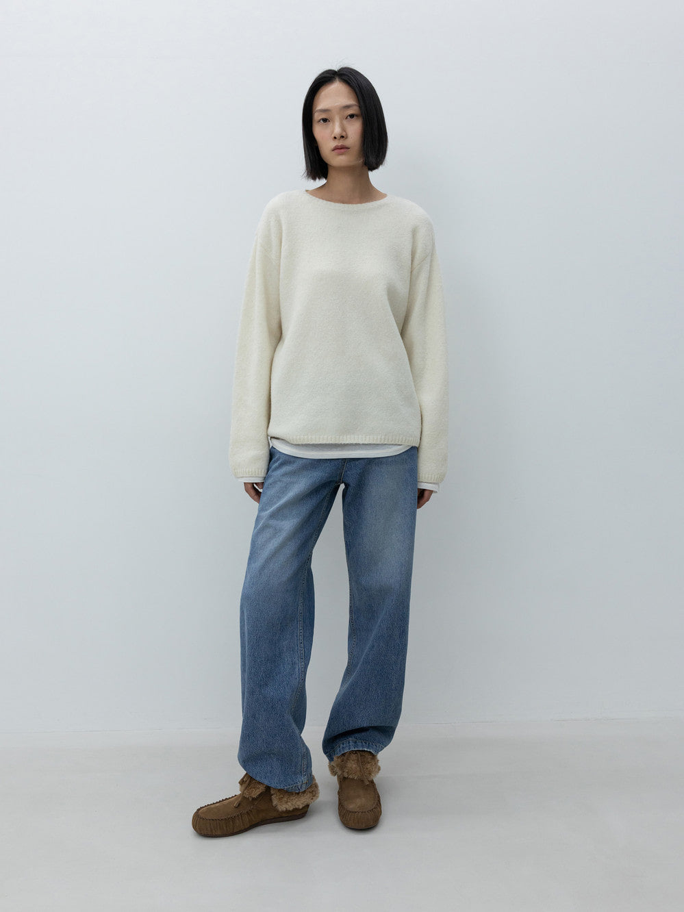 Low Classic Classic Straight-Fit Denim Mid Blue