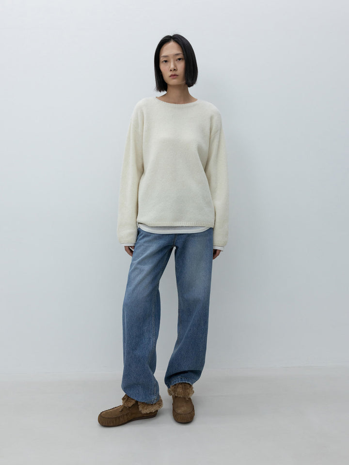 Low Classic Classic Straight-Fit Denim Mid Blue