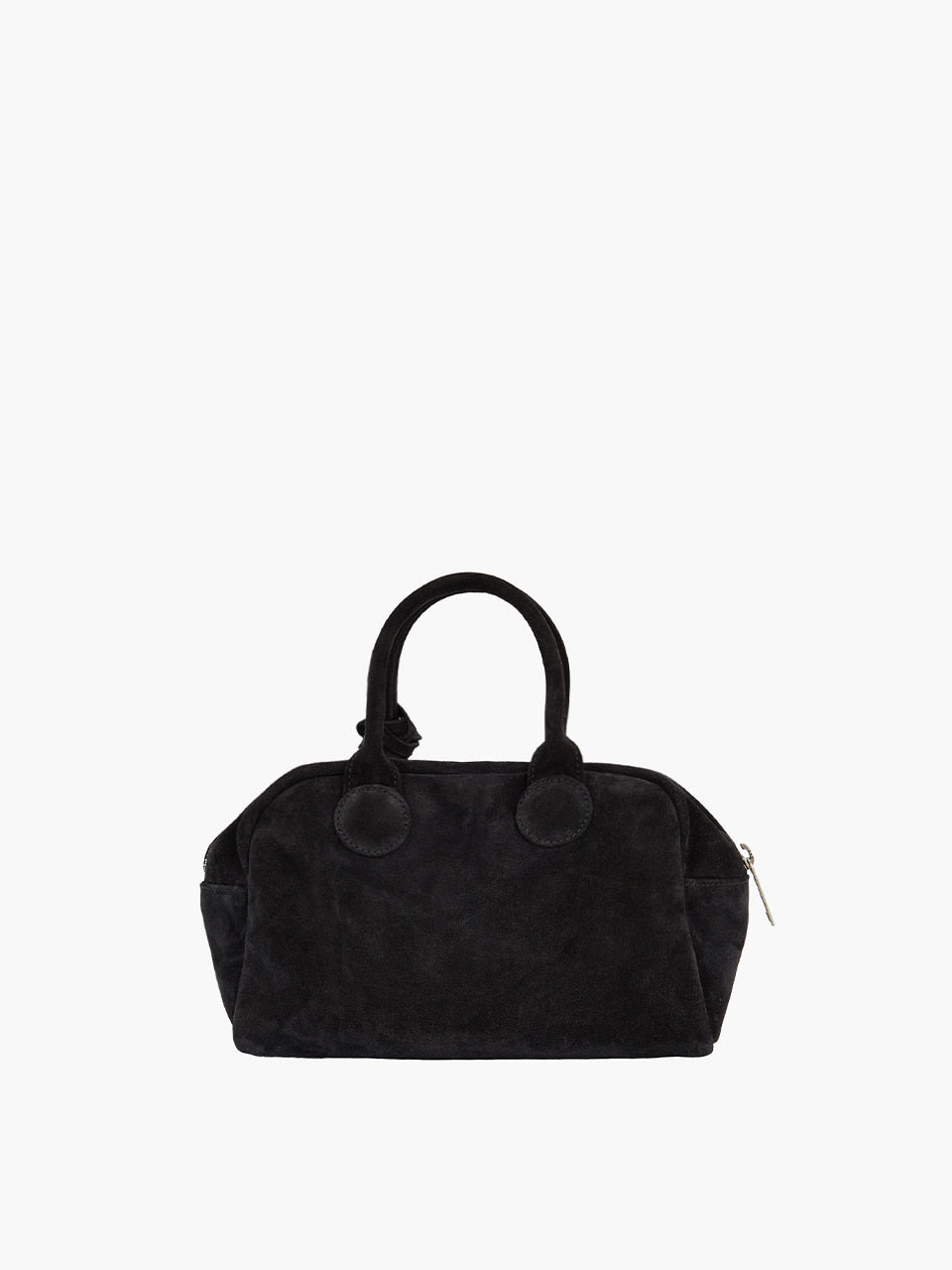 Margesherwood Soft Bowling black suede