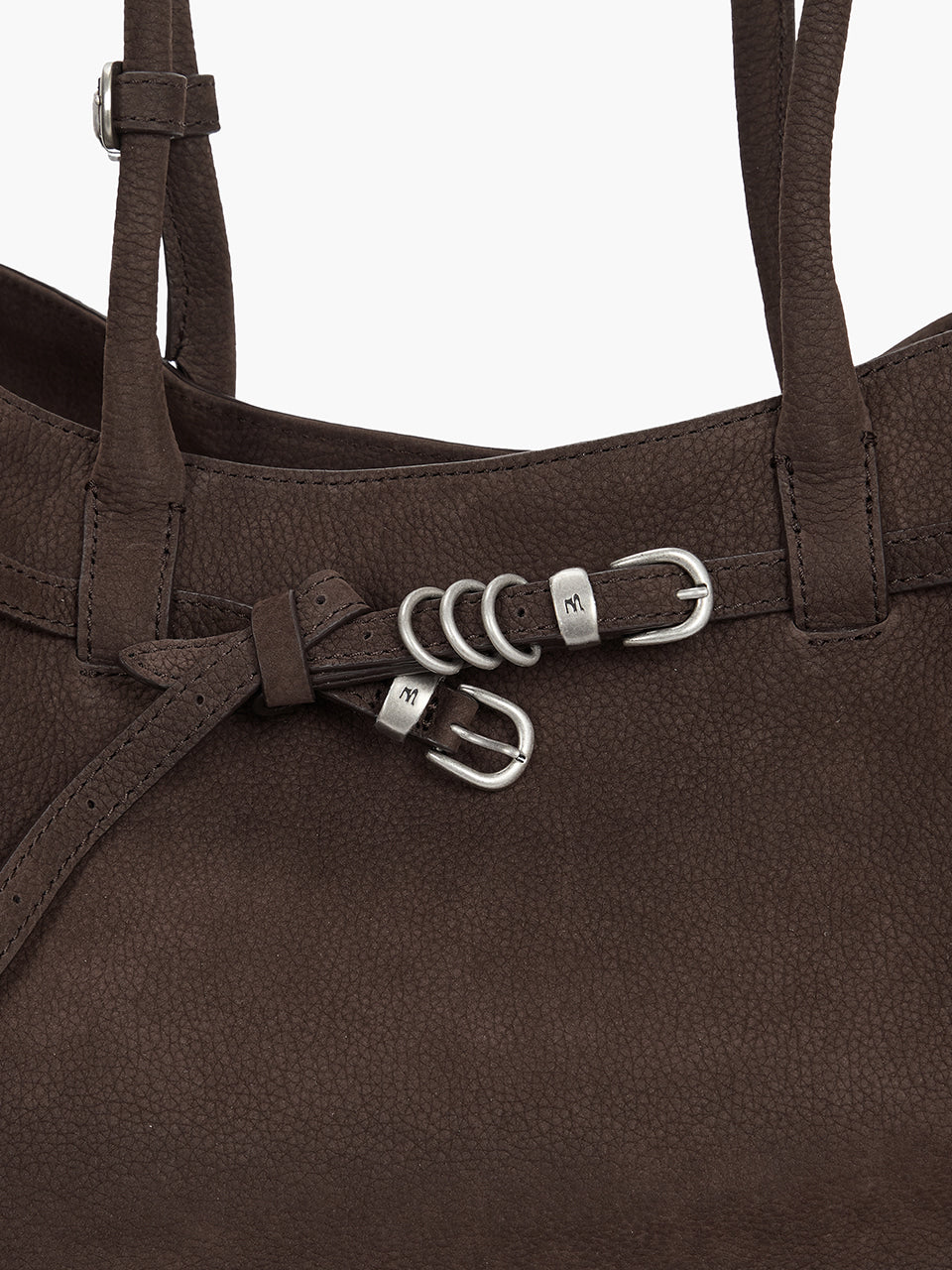 Margesherwood Grandma Used Bag Large hush nubuck