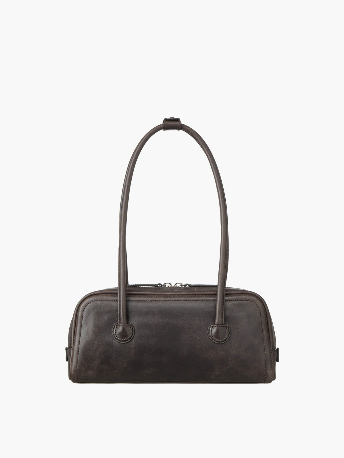 Margesherwood Soft Boston EW sepia pull-up