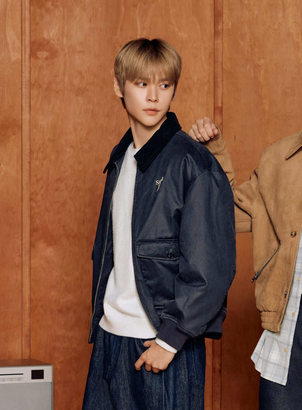 [satur] Maron A-2 Blouson Jacket - Black