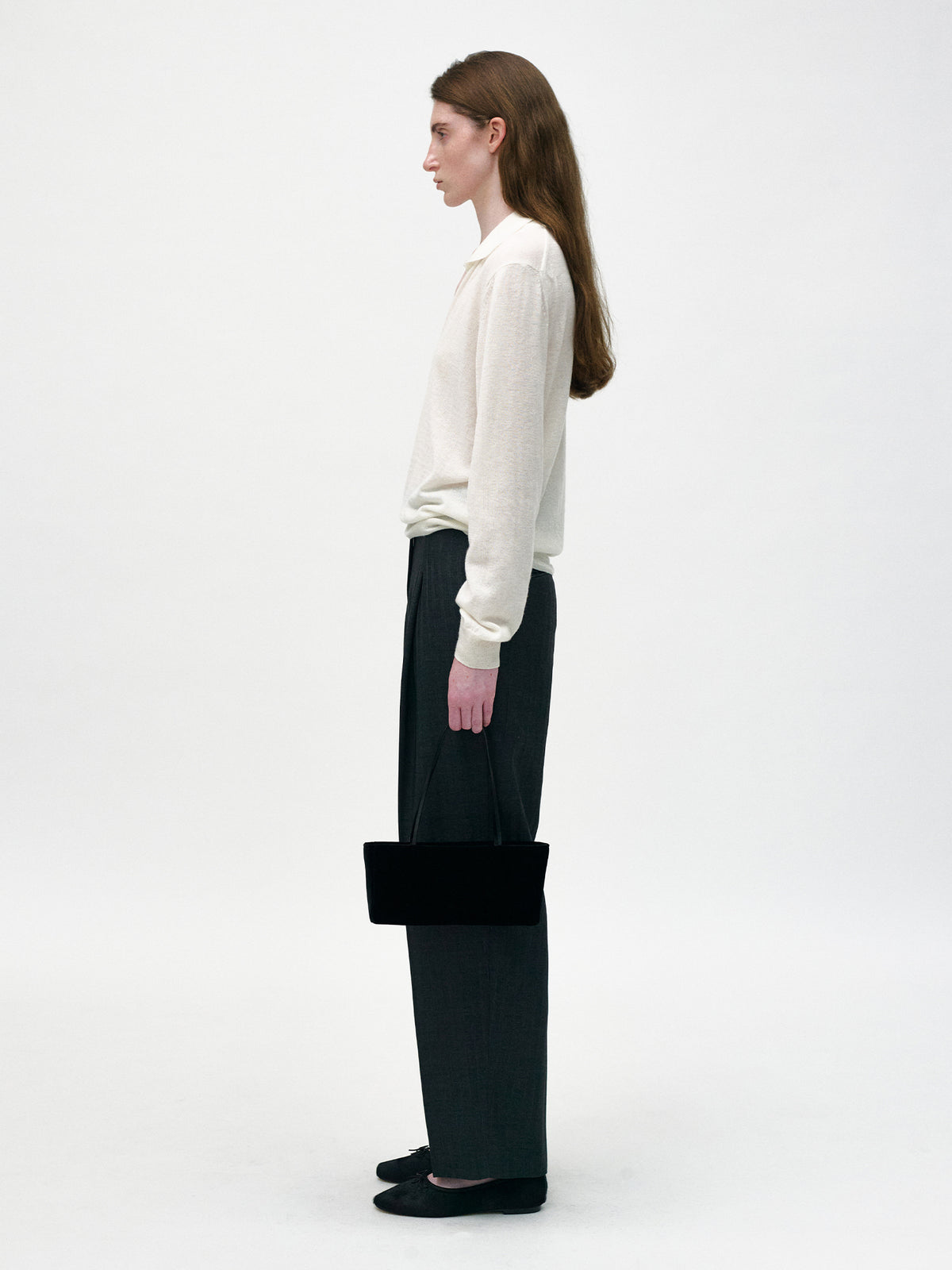 Nothing Written Haze stripe pants (Deep slate)