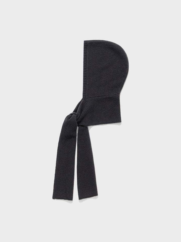 Low Classic Angora Blend Babushka Blue Black