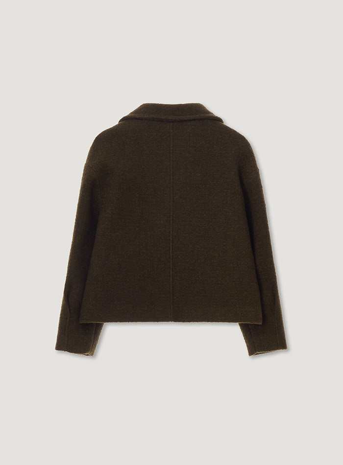 Mango Maniplease Teddy Wool Jacket