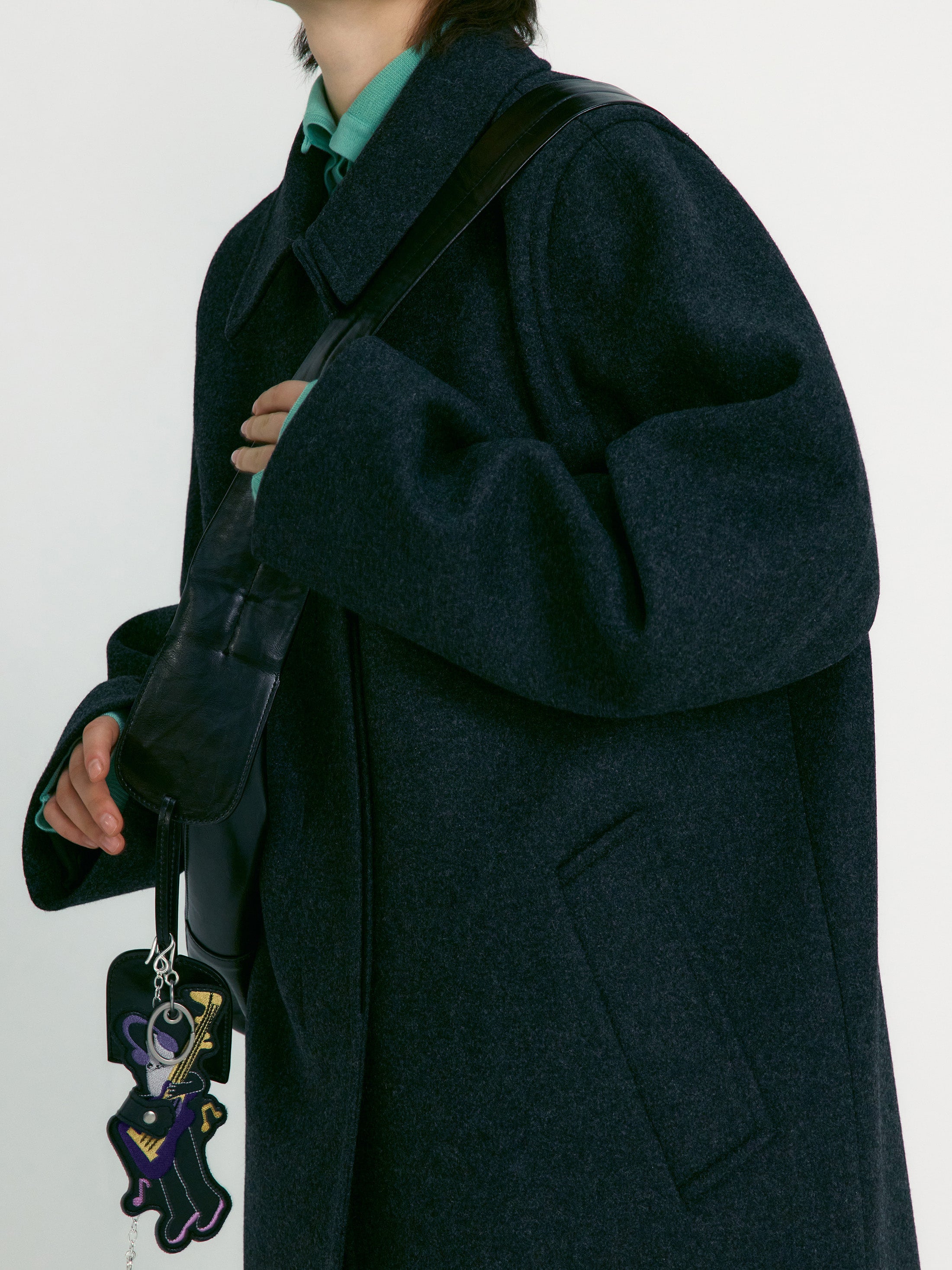 [low_classic] Rock Star Cat Key-Ring
Blue