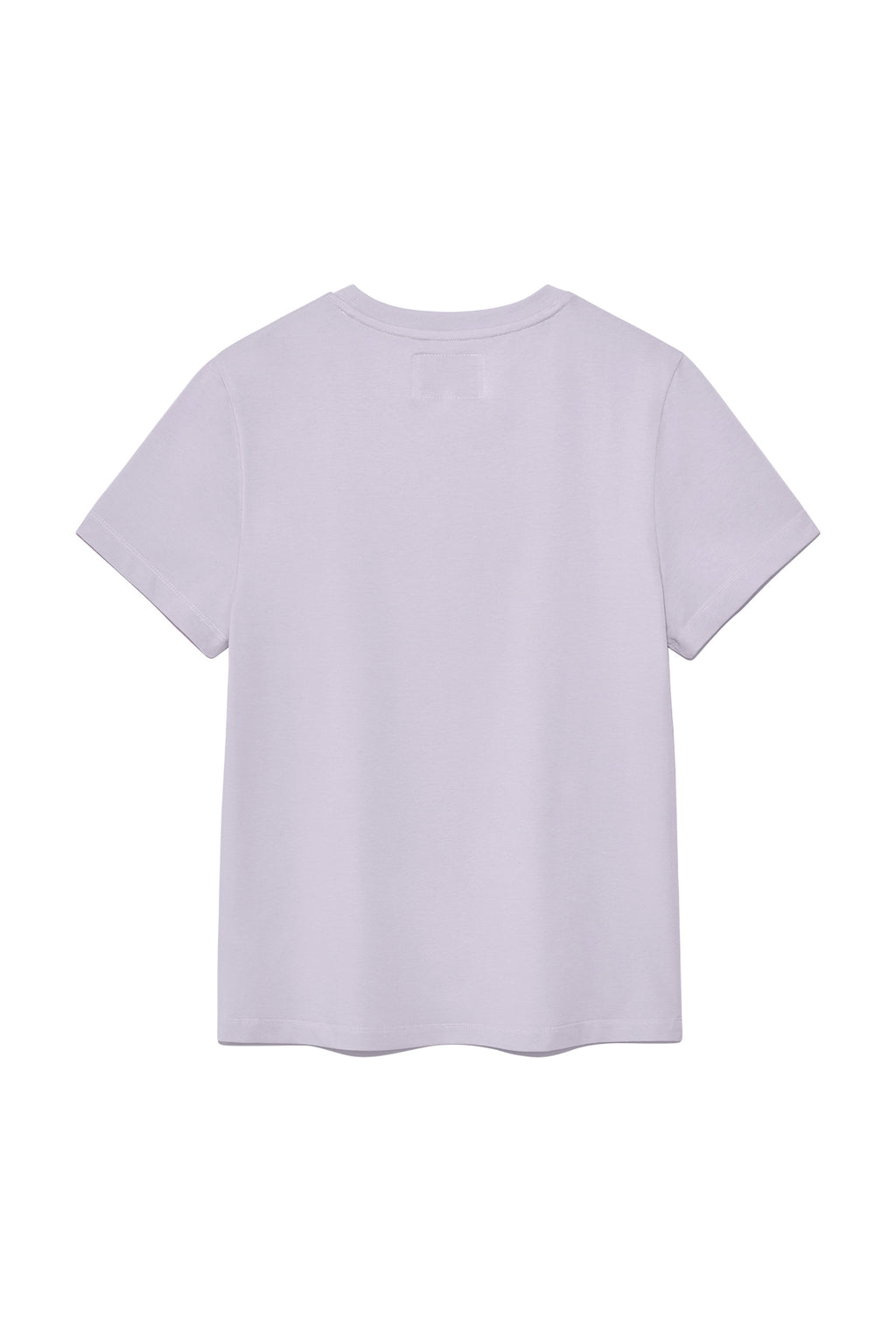 Matinkim Applique Logo Patch Top IN Lilac