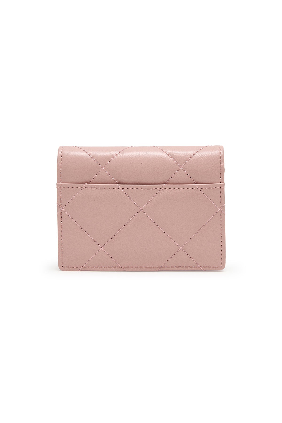 Matinkim Puff Quilt Wallet IN Pink