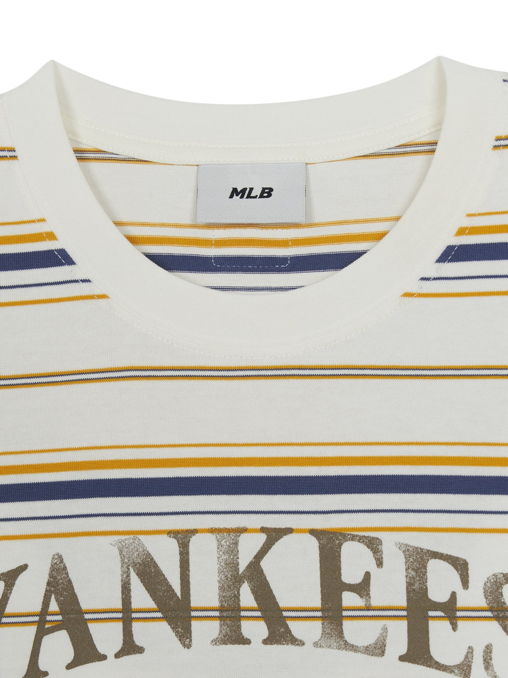 MLB Korea Sportive Stripe T-shirt