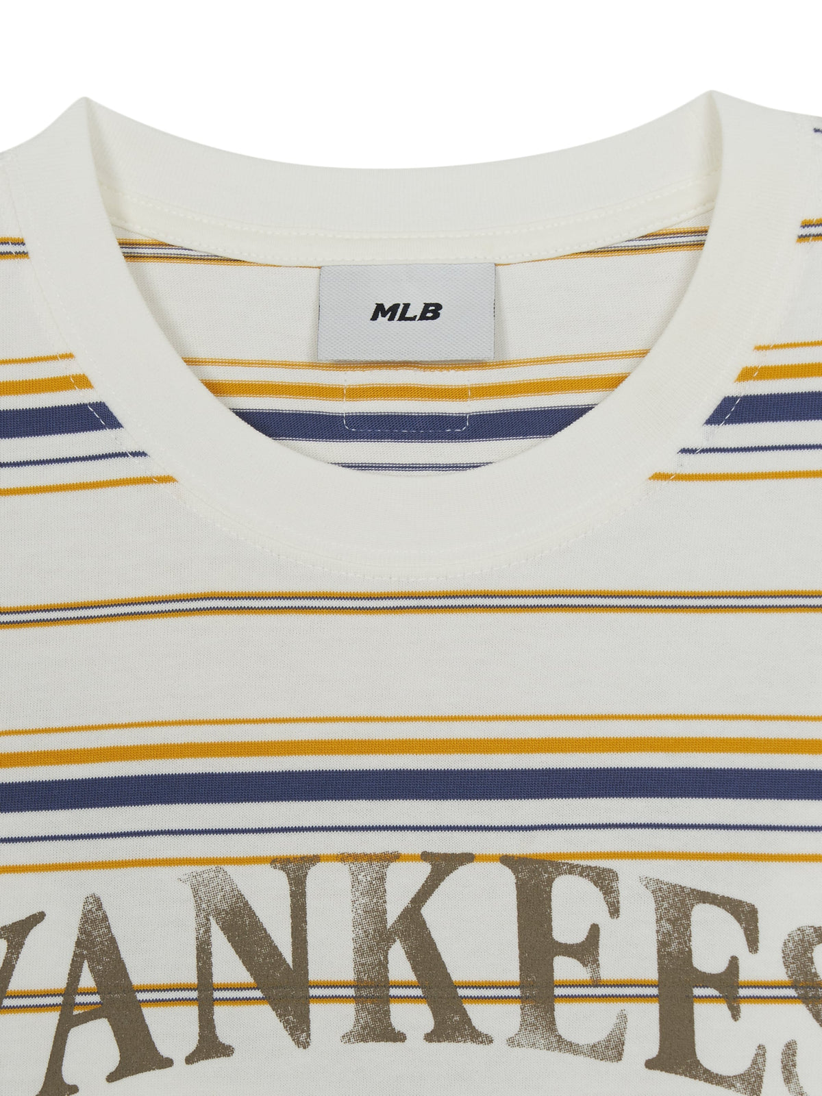 MLB Korea Sportive Stripe T-shirt