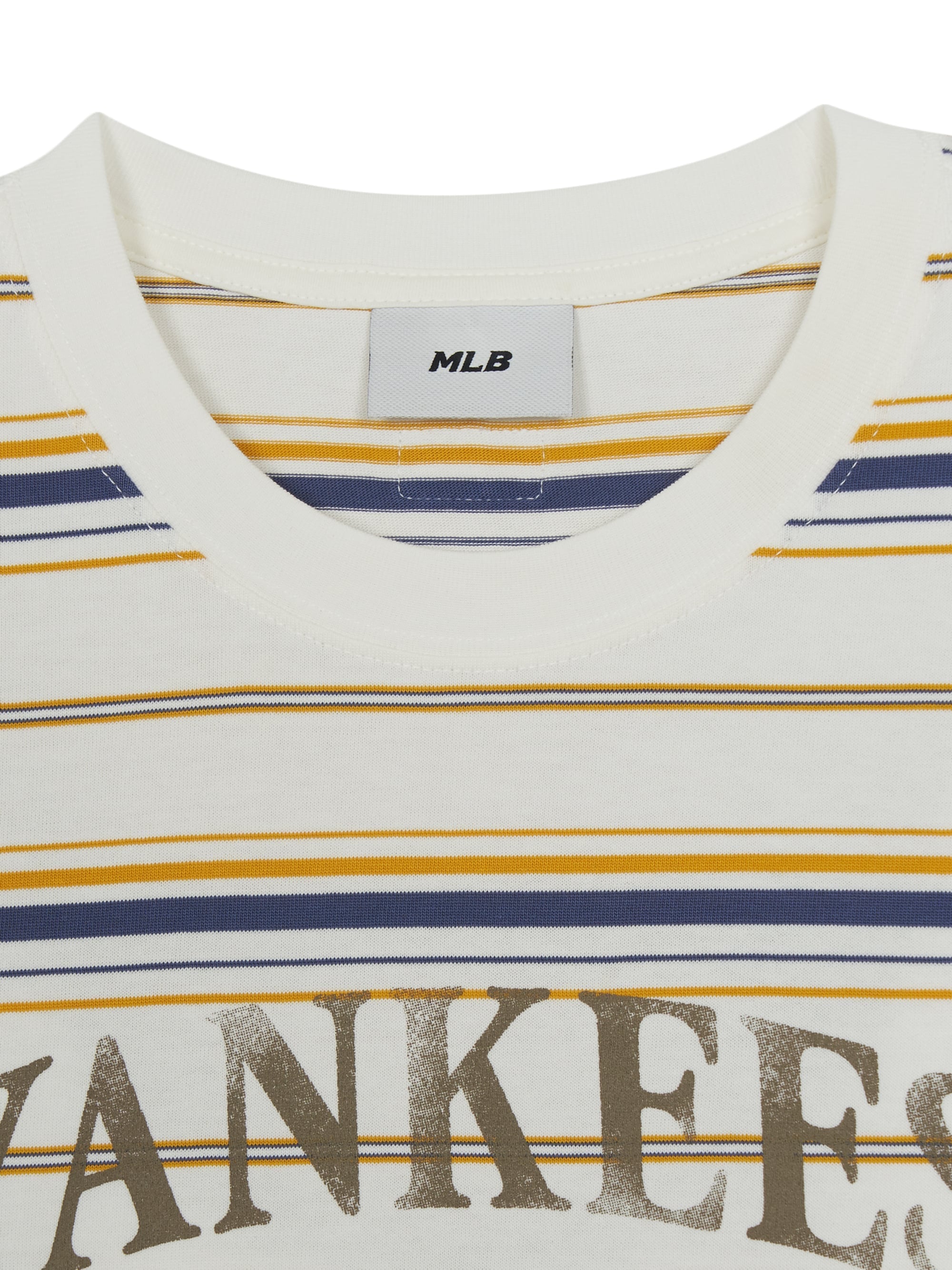 MLB Korea Sportive Stripe T-shirt