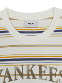 MLB Korea Sportive Stripe T-shirt