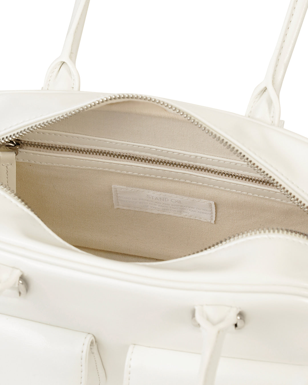 Chubby Bag · Chubi Back / White
