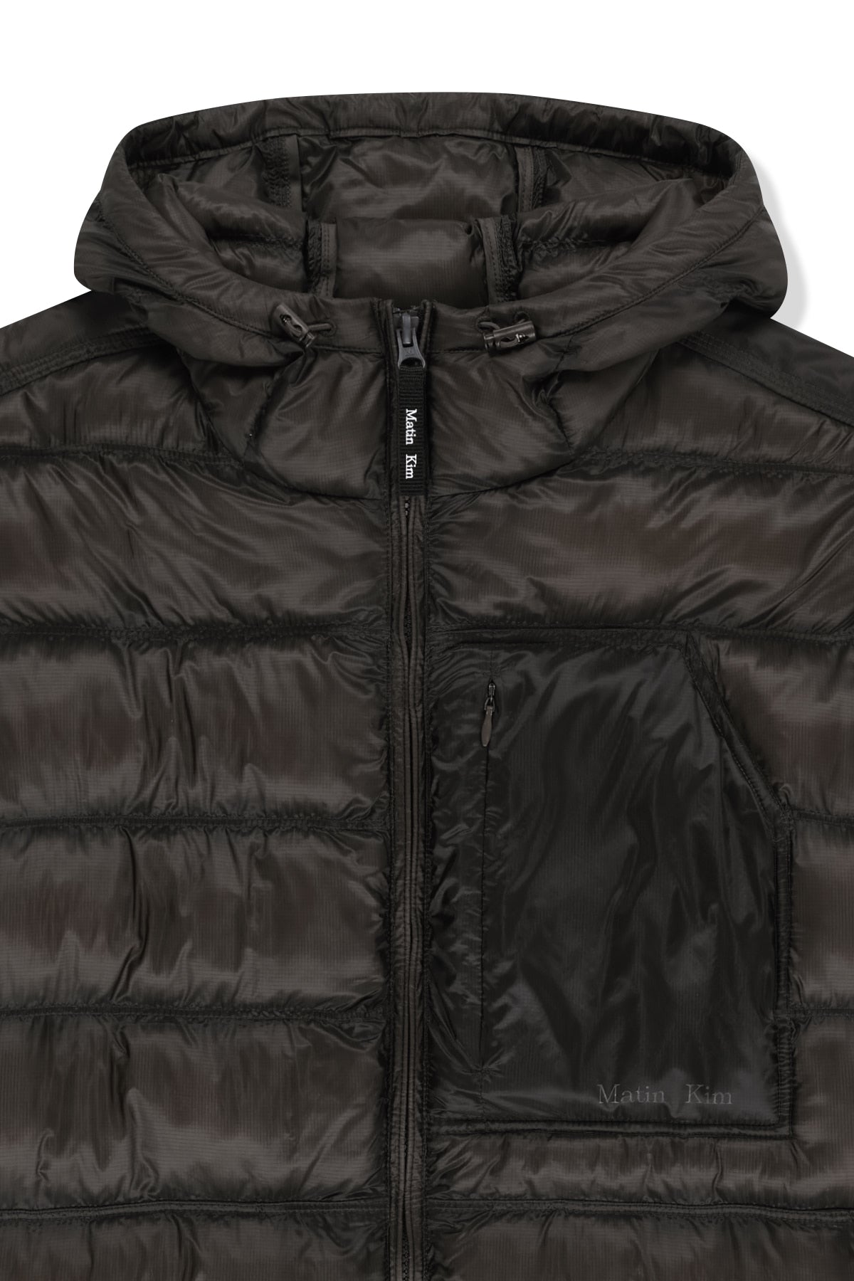 Matinkim Cloud Shell Hoody Padding Jumper IN Charcoal