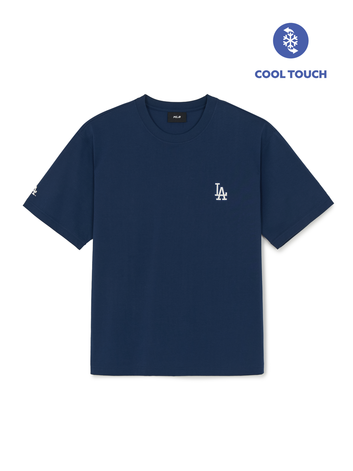 Mlb Basic Lace Mega Logo Over Fit T-shirt
