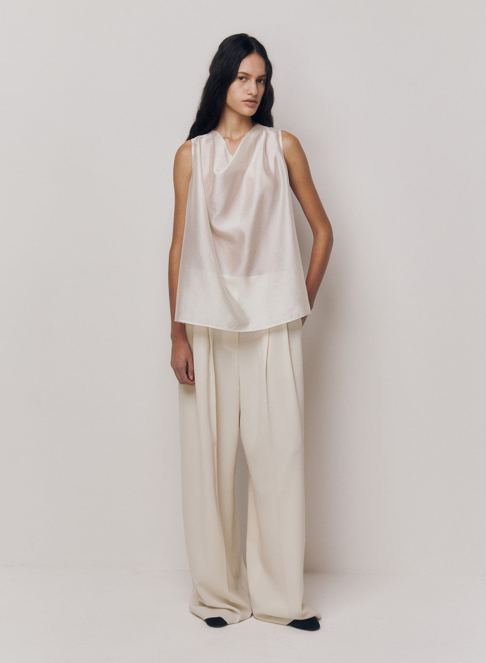 Kindersalmon Karin Pants Bone