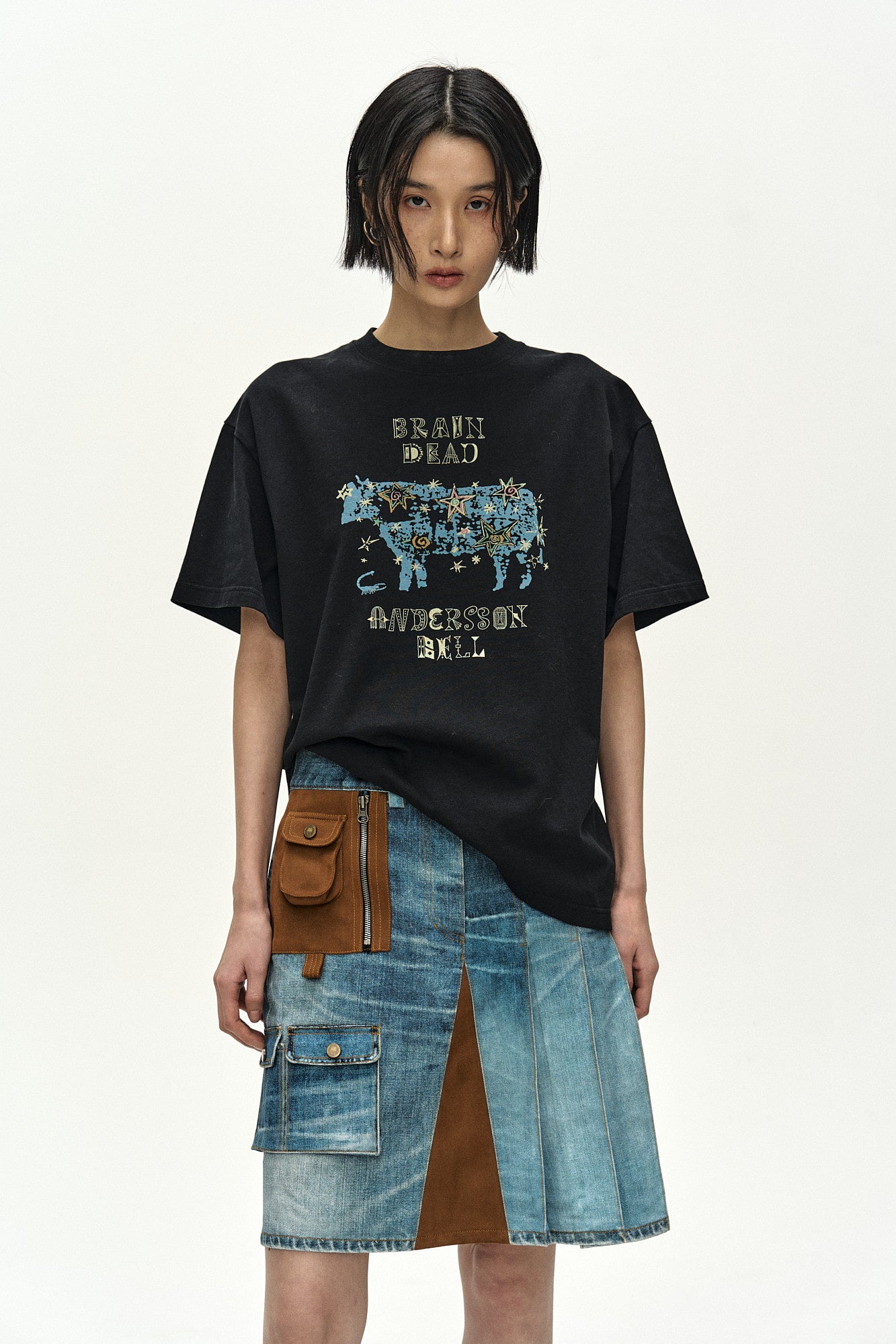 Andersson Bell Andersson Bell X Brain Dead Cow T-Shirts