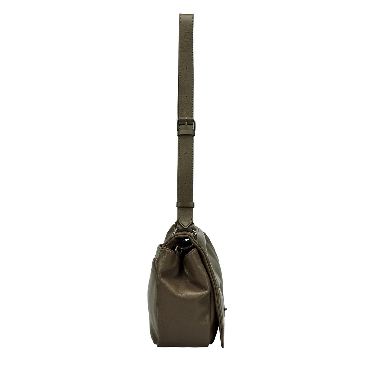 Vunque Perfec Talk About It Flap Shoulder L Burn Brown
