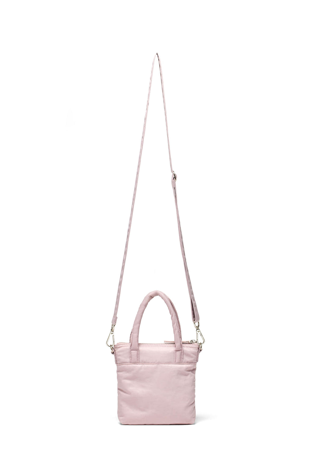 [matinkim] PADDED CARGO TWO WAY MINI BAG IN PINK