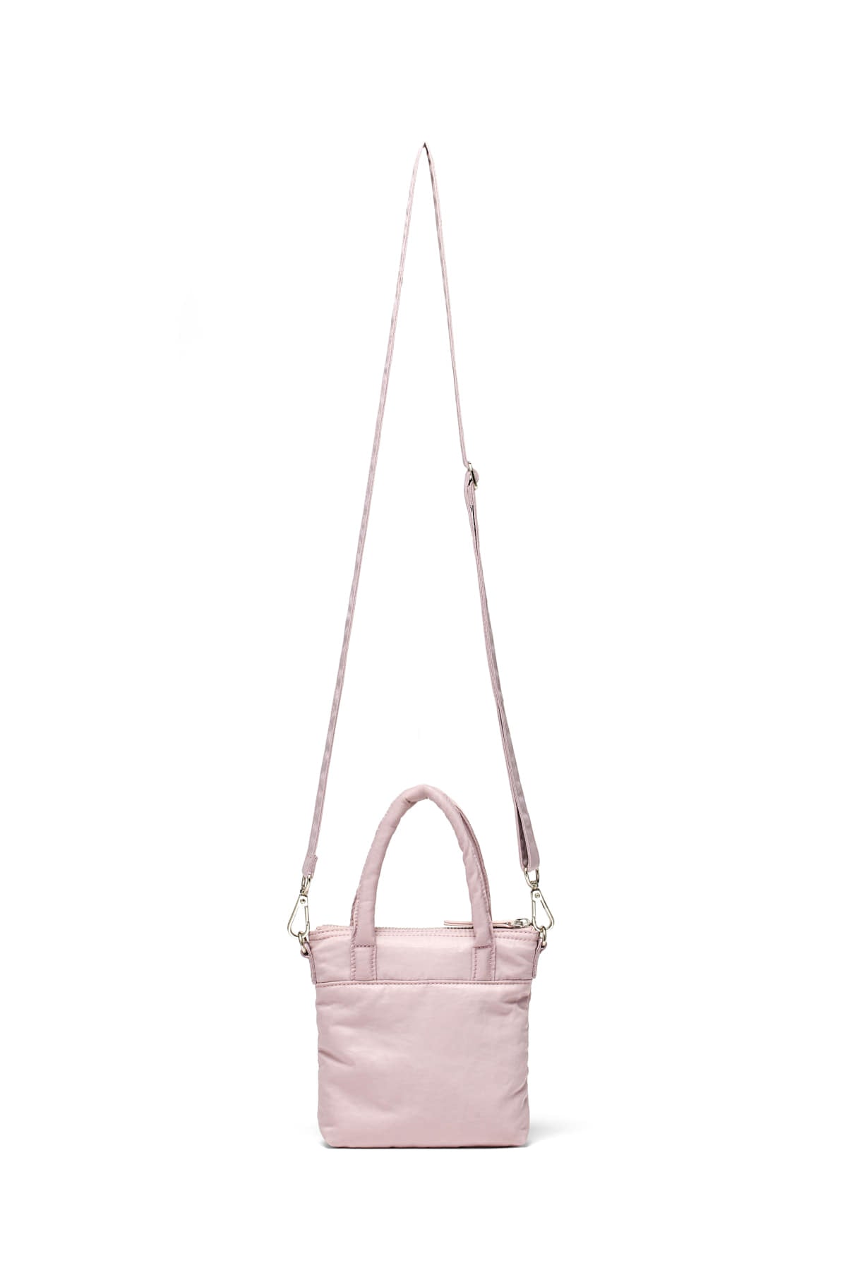 [matinkim] PADDED CARGO TWO WAY MINI BAG IN PINK