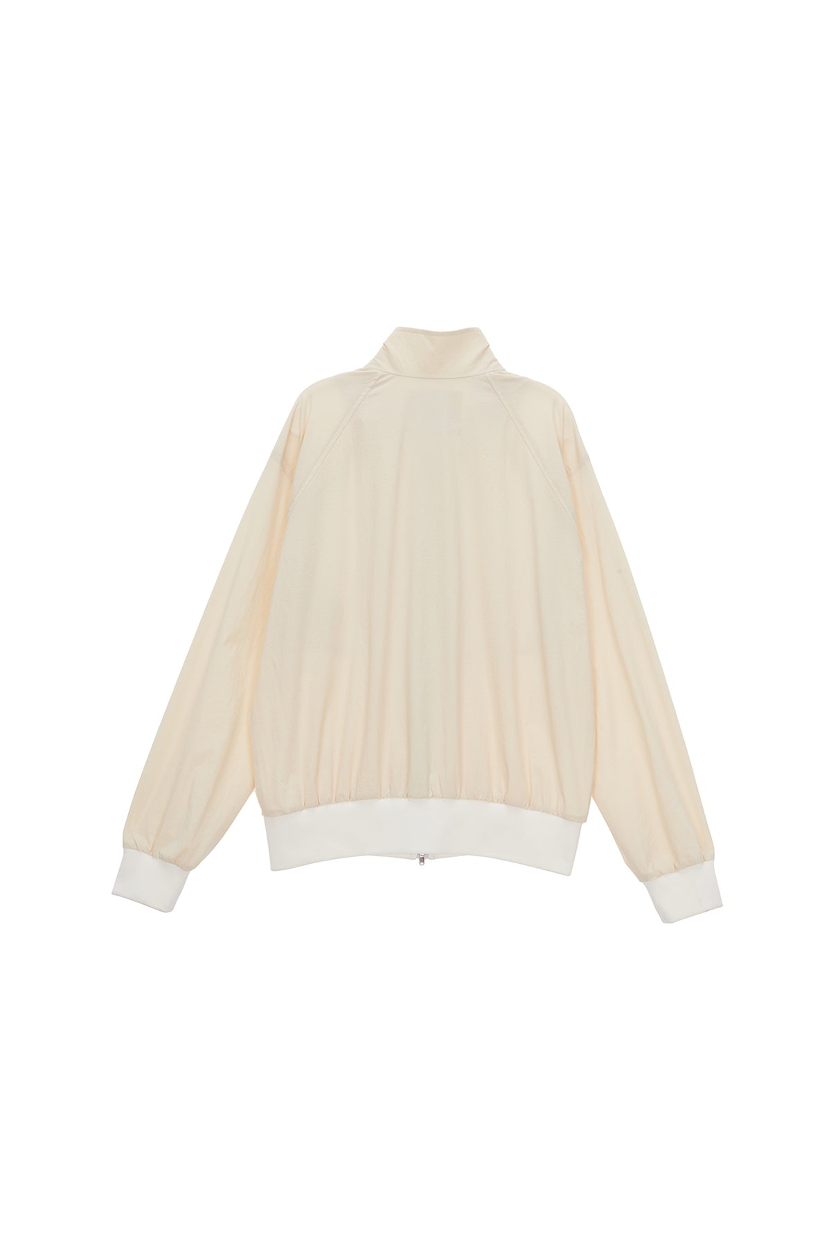 Matinkim Piping Track Jumper For Men IN Light Yellow