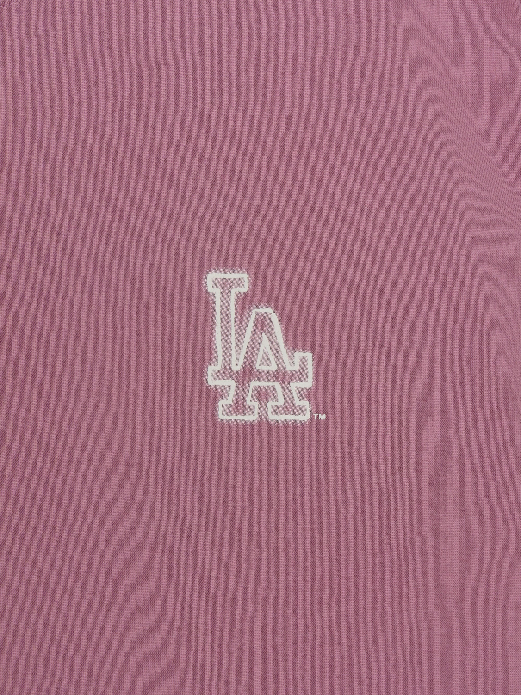 MLB Korea Basic Back Street Logo Over Fit T-shirt