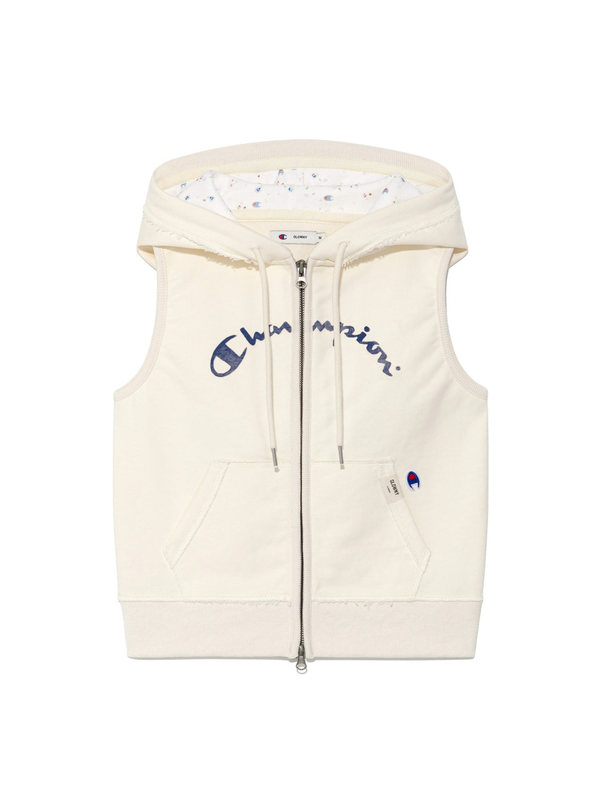 GLOWNY x Champion Sweat Shorts (Cream)