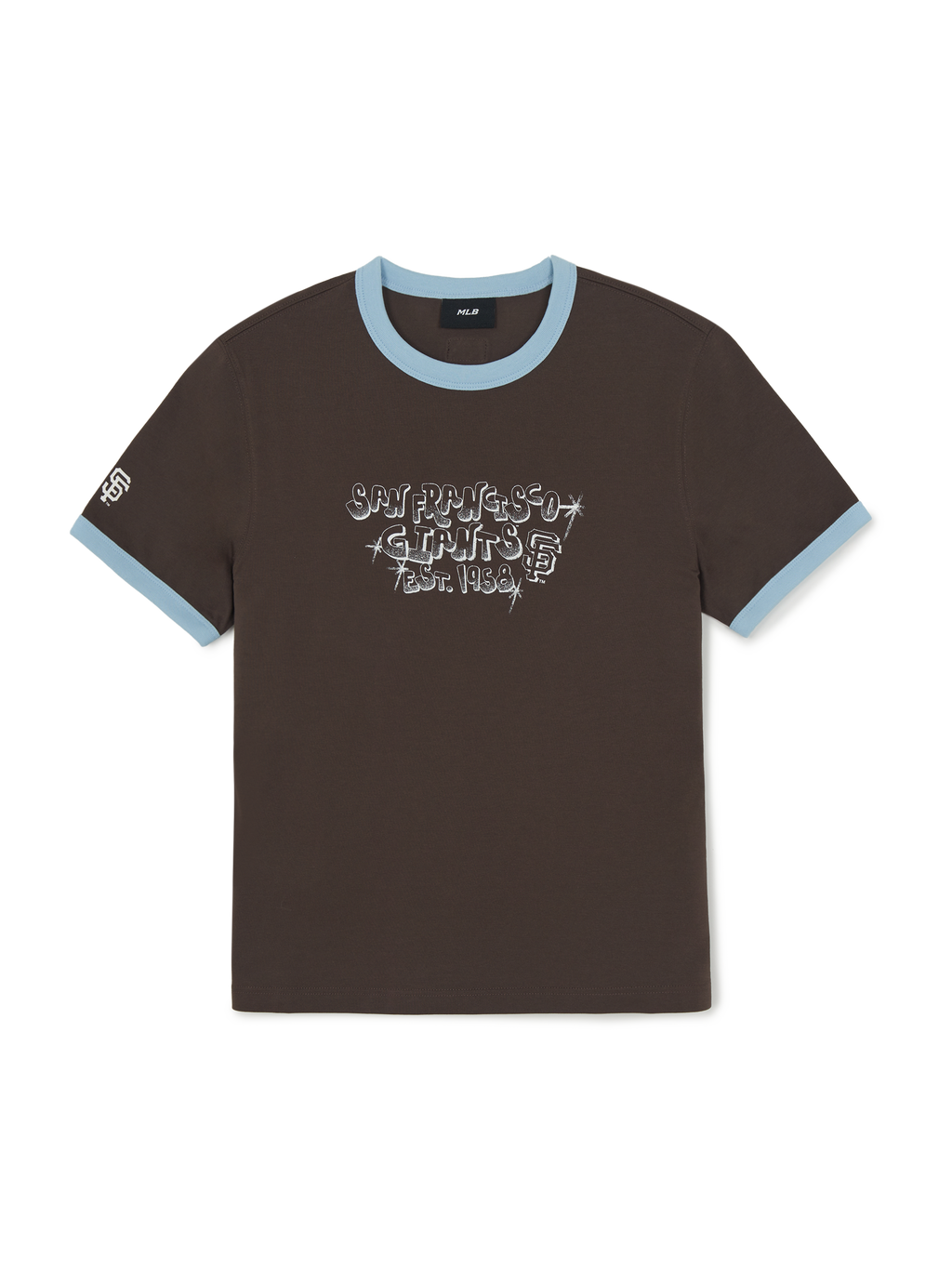 MLB Korea Vintage Graphic Over Fit T-shirt