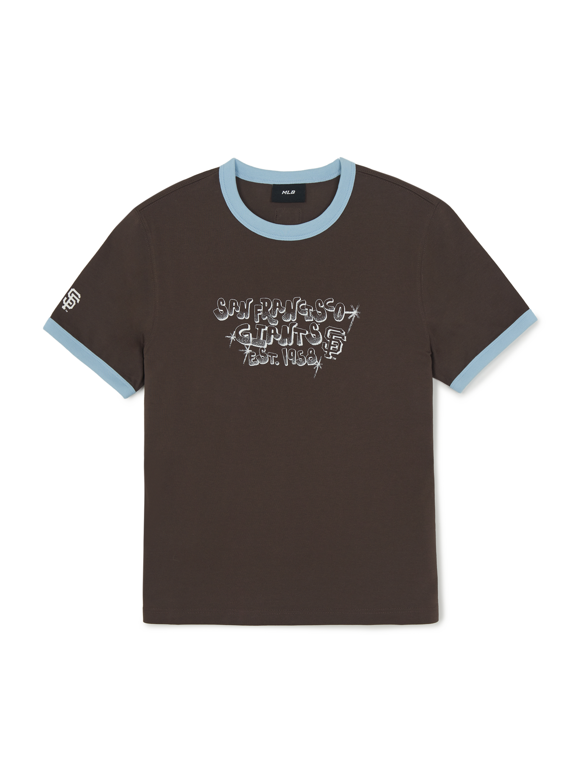MLB Korea Vintage Graphic Over Fit T-shirt