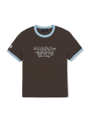 MLB Korea Vintage Graphic Over Fit T-shirt