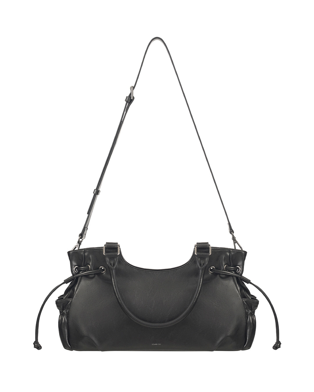 STANDOIL Breezy Bag Mini in Metallic Gray, a premium Korean designer handbag