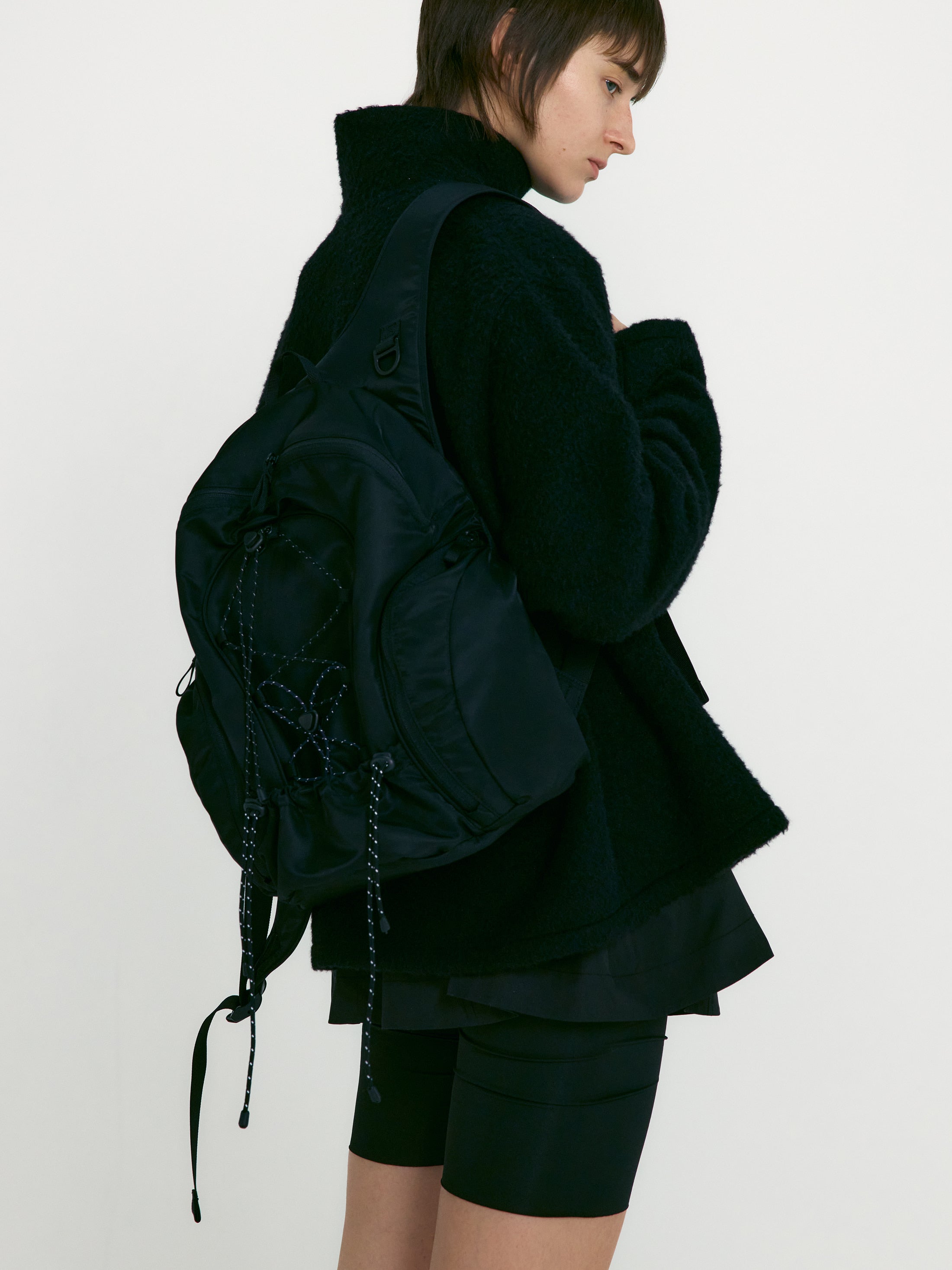 Low Classic Mini String Backpack Black