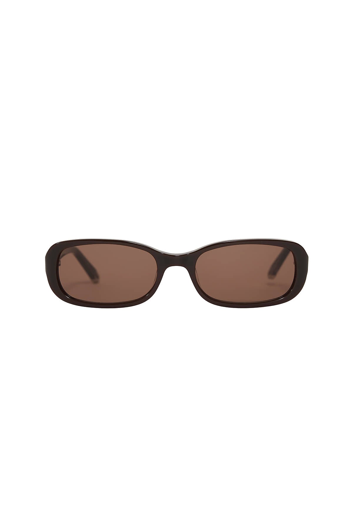 Matinkim Matin Soft Square Sunglasses IN Brown
