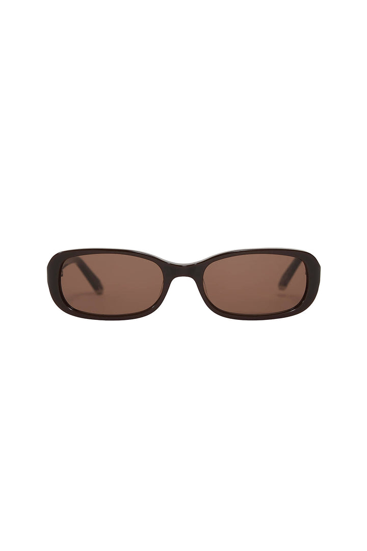 Matinkim Matin Soft Square Sunglasses IN Brown