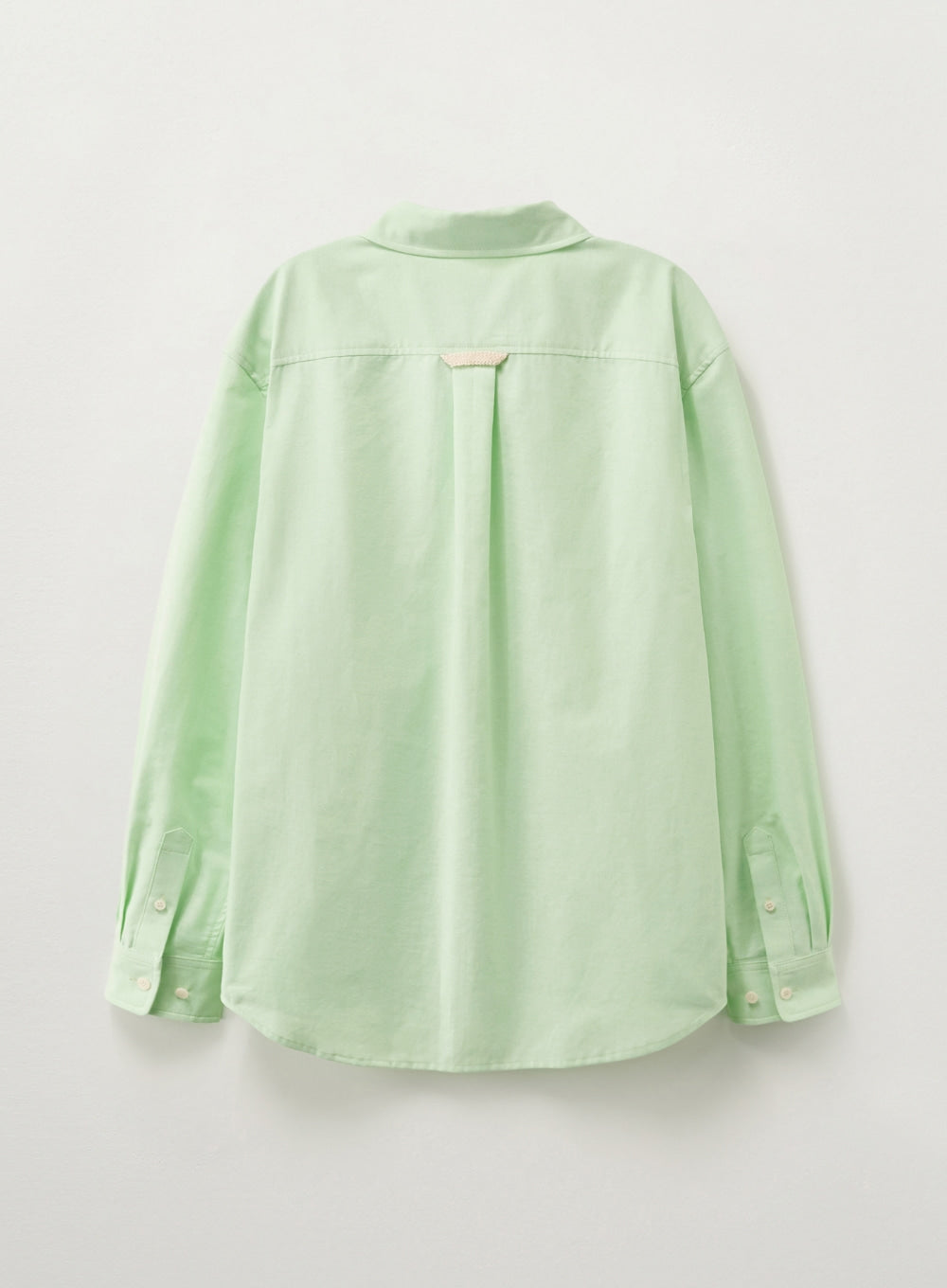 Satur Loren Oxford Shirt - Mint