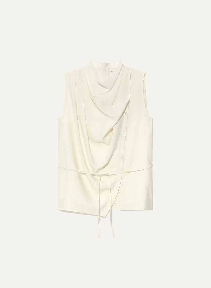 Kindersalmon Solène Top Cream