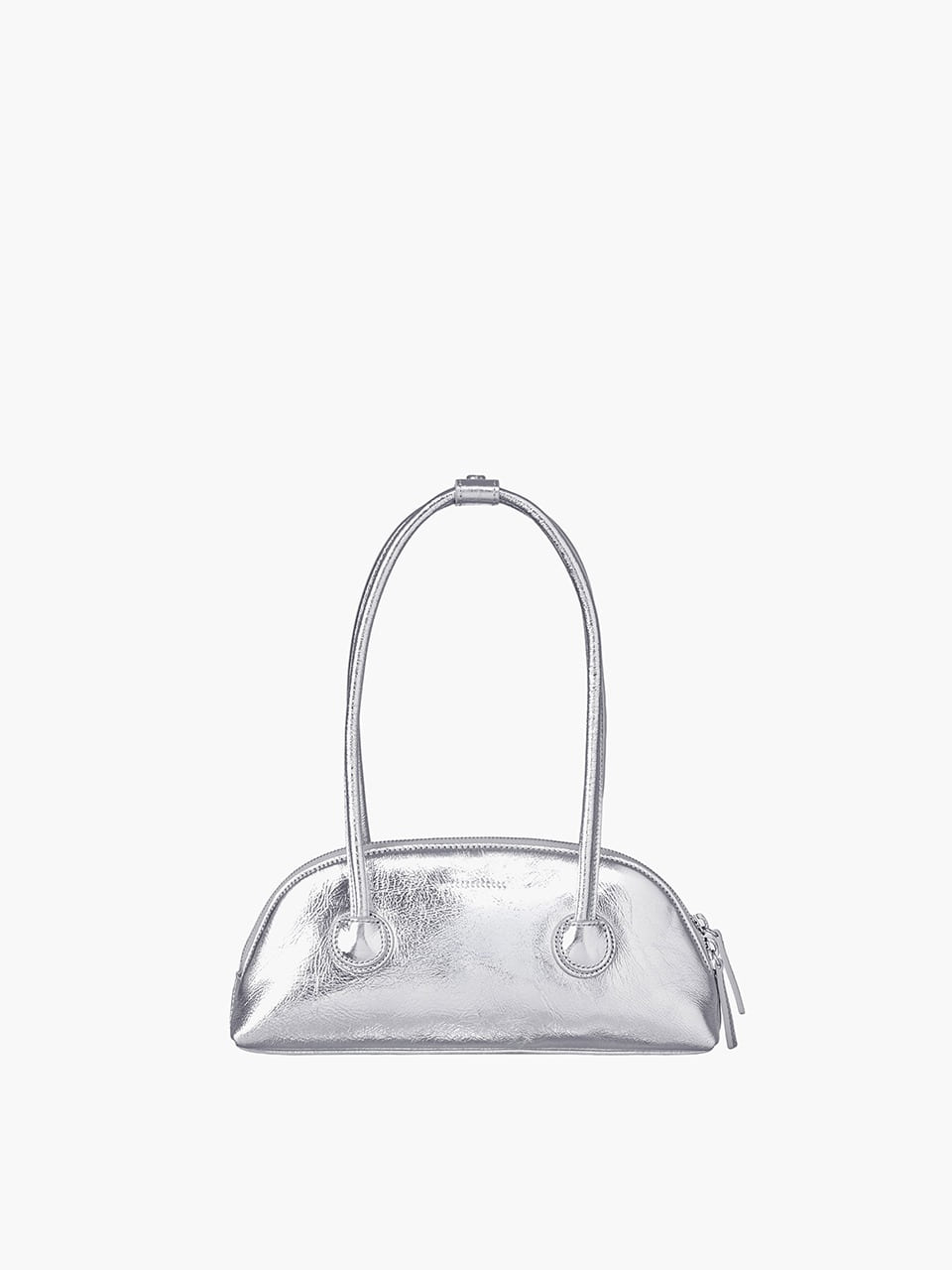 Margesherwood Bessette Shoulder silver crinkle