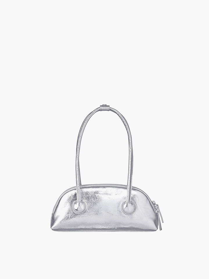 Margesherwood Bessette Shoulder silver crinkle