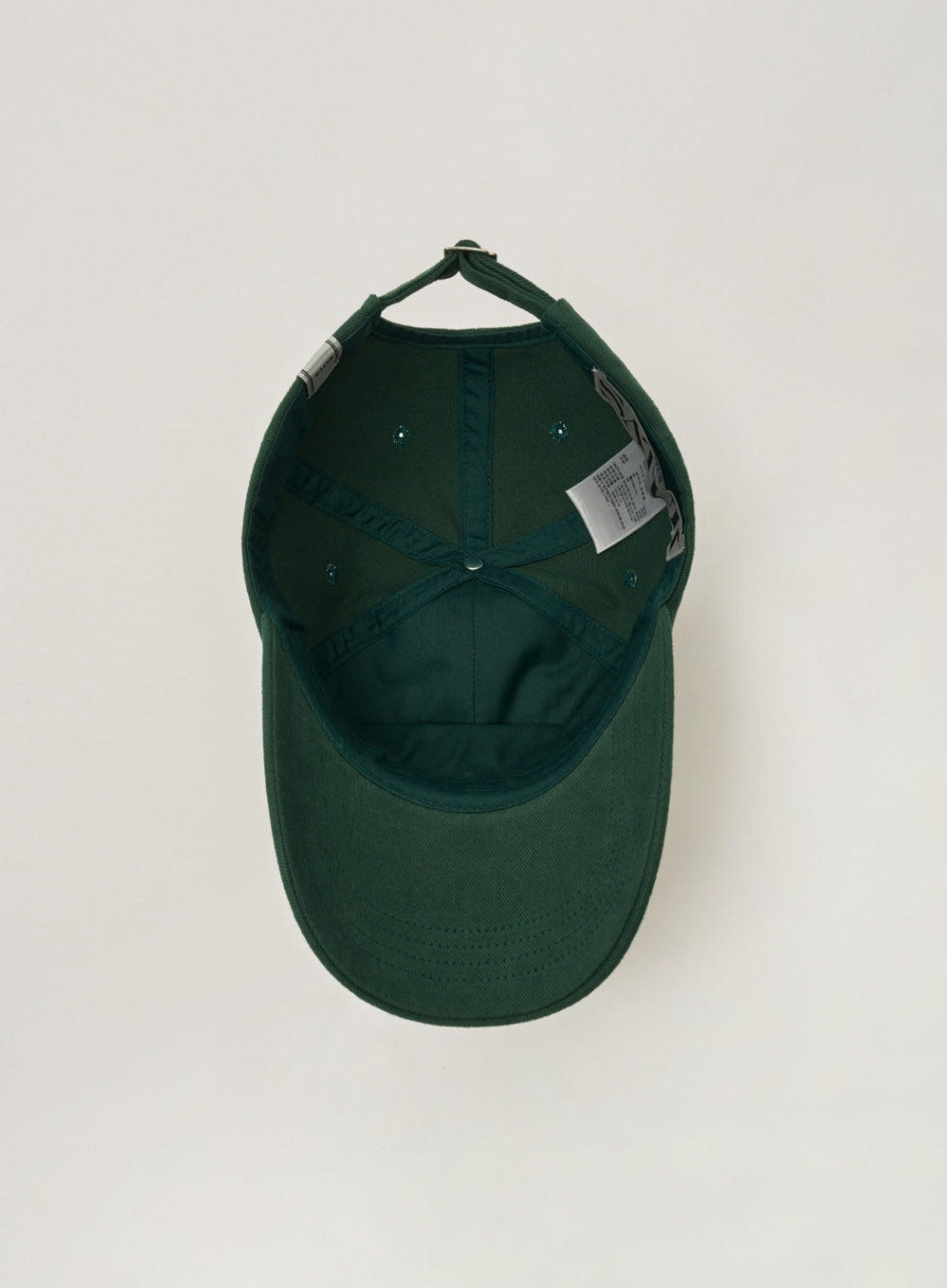 [satur] Bon Voyage 5 Panel Ball Cap - Deep Green