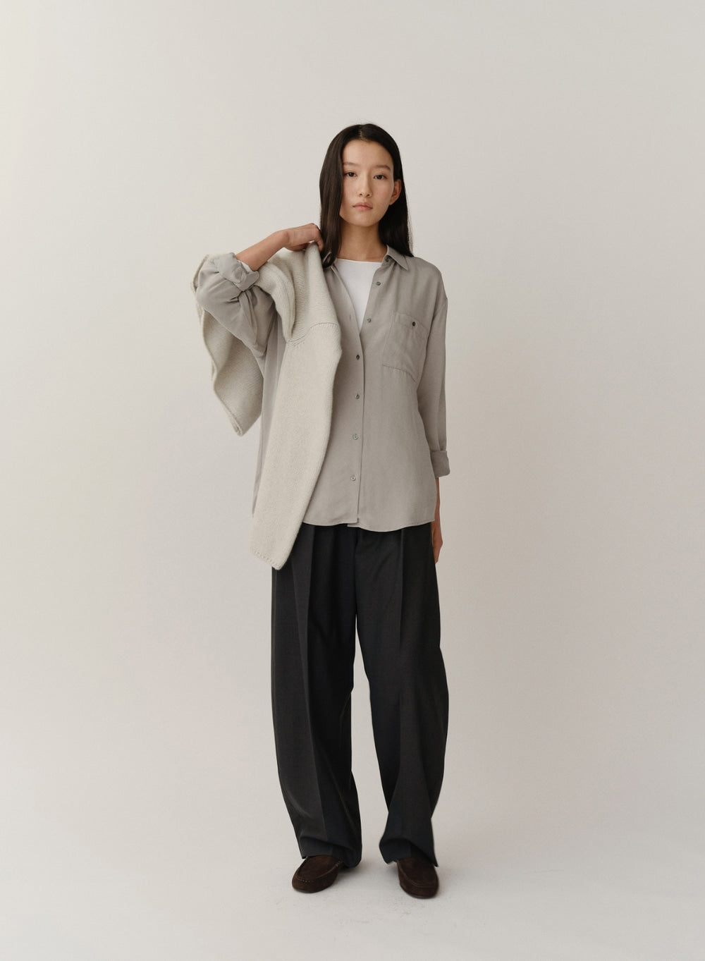Kindersalmon Elodie Shirt Celadon