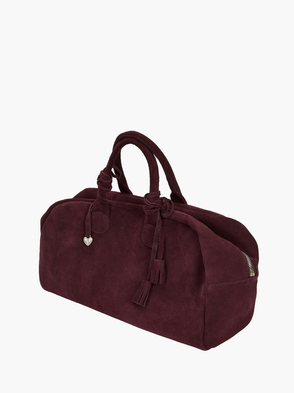 Margesherwood Soft Bowling Large wine suede
