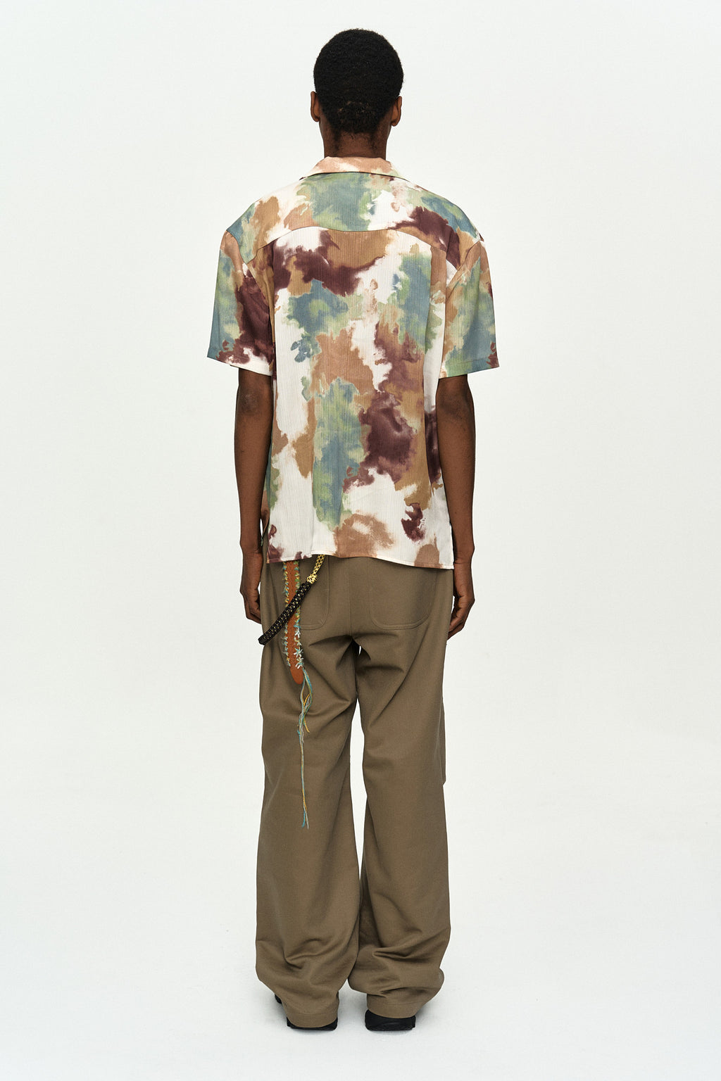 Andersson Bell Nana Open Collar Shirt