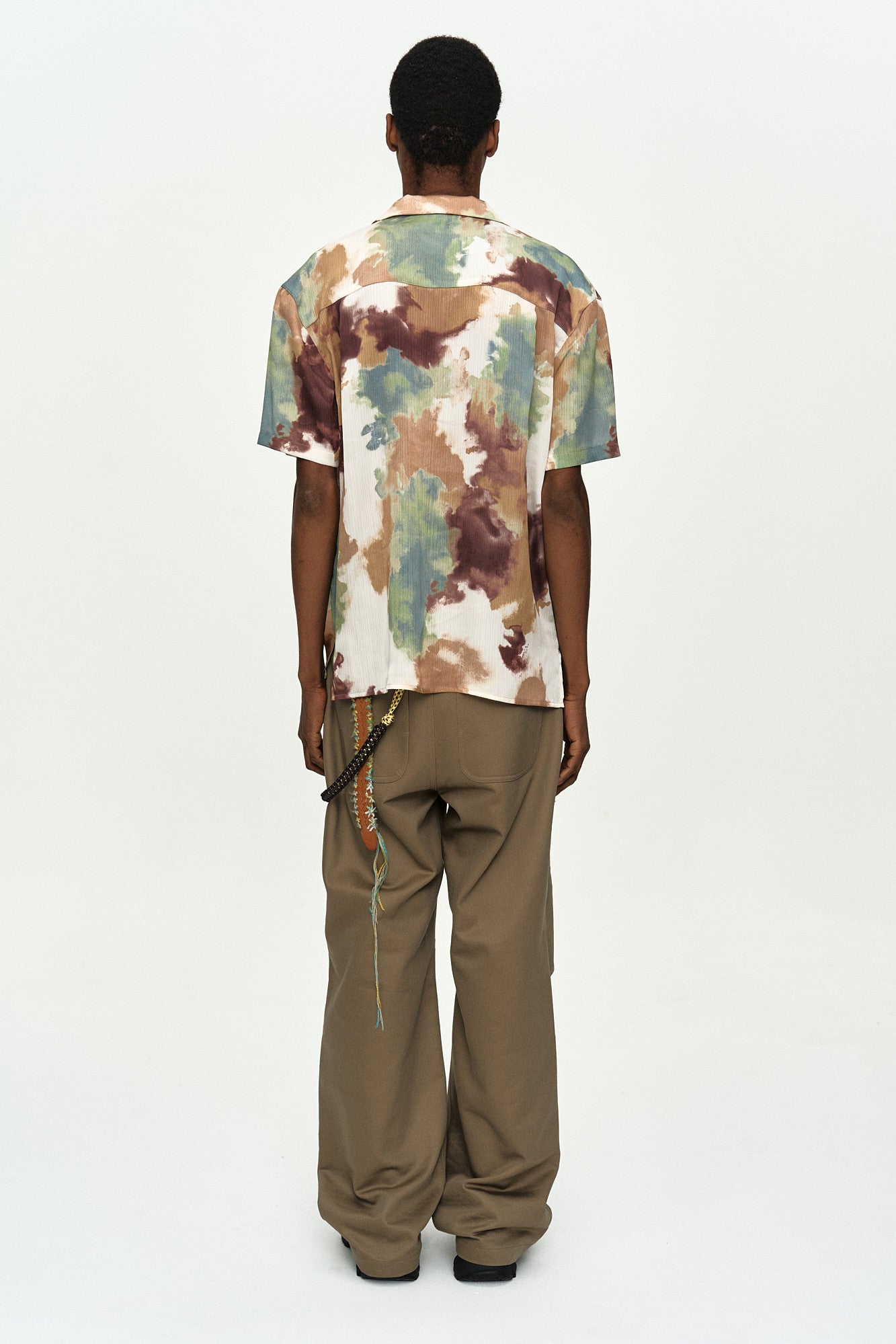 Andersson Bell Nana Open Collar Shirt
