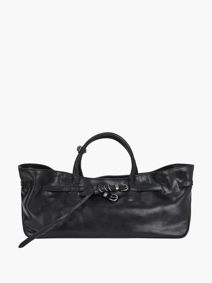 Margesherwood Grandma Used Bag black pull-up