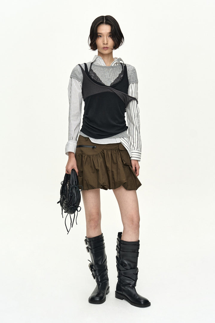 Andersson Bell Cargo Balloon Skirt