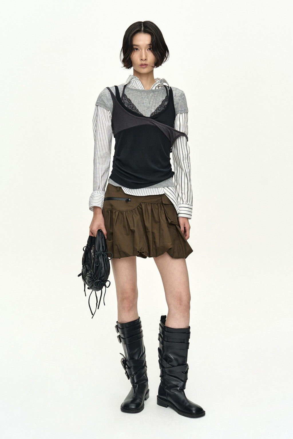 Andersson Bell Cargo Balloon Skirt