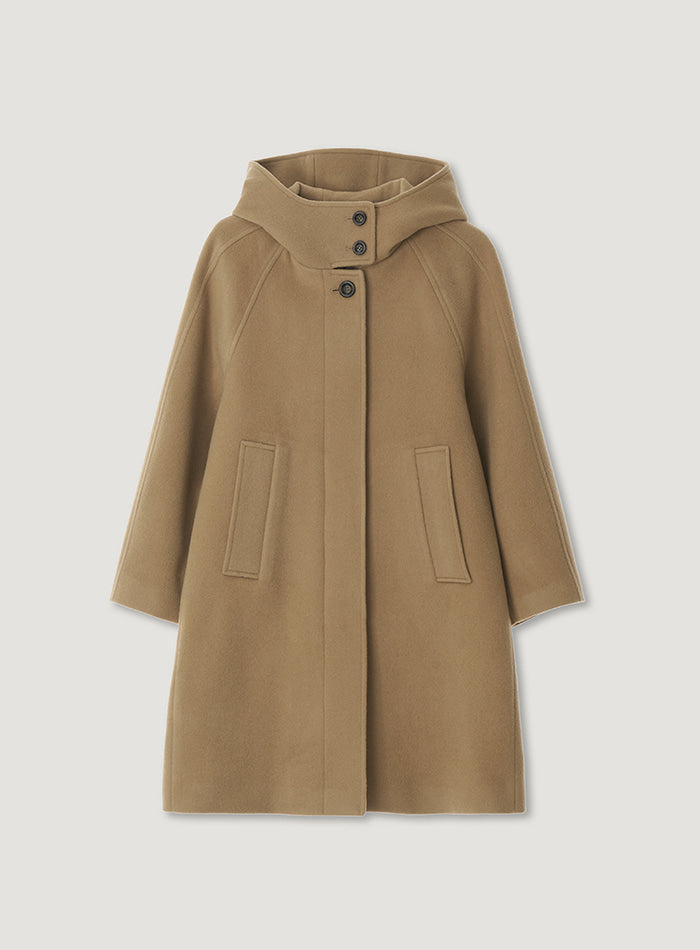 Mango Maniplease Nia Hood Coat