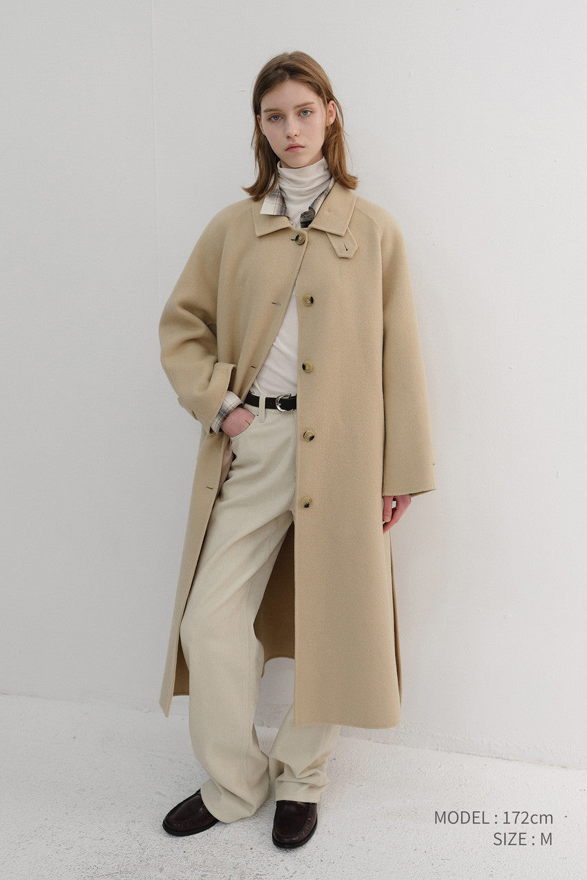 Dunst Feminine Handmade Coat Butter Cream