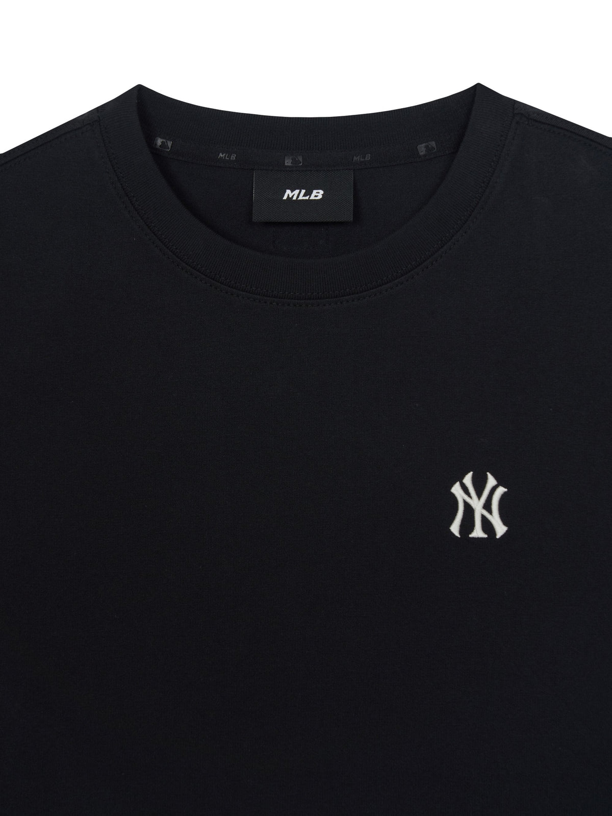 Mlb Women's Basic Crop Comfortable T-shirts