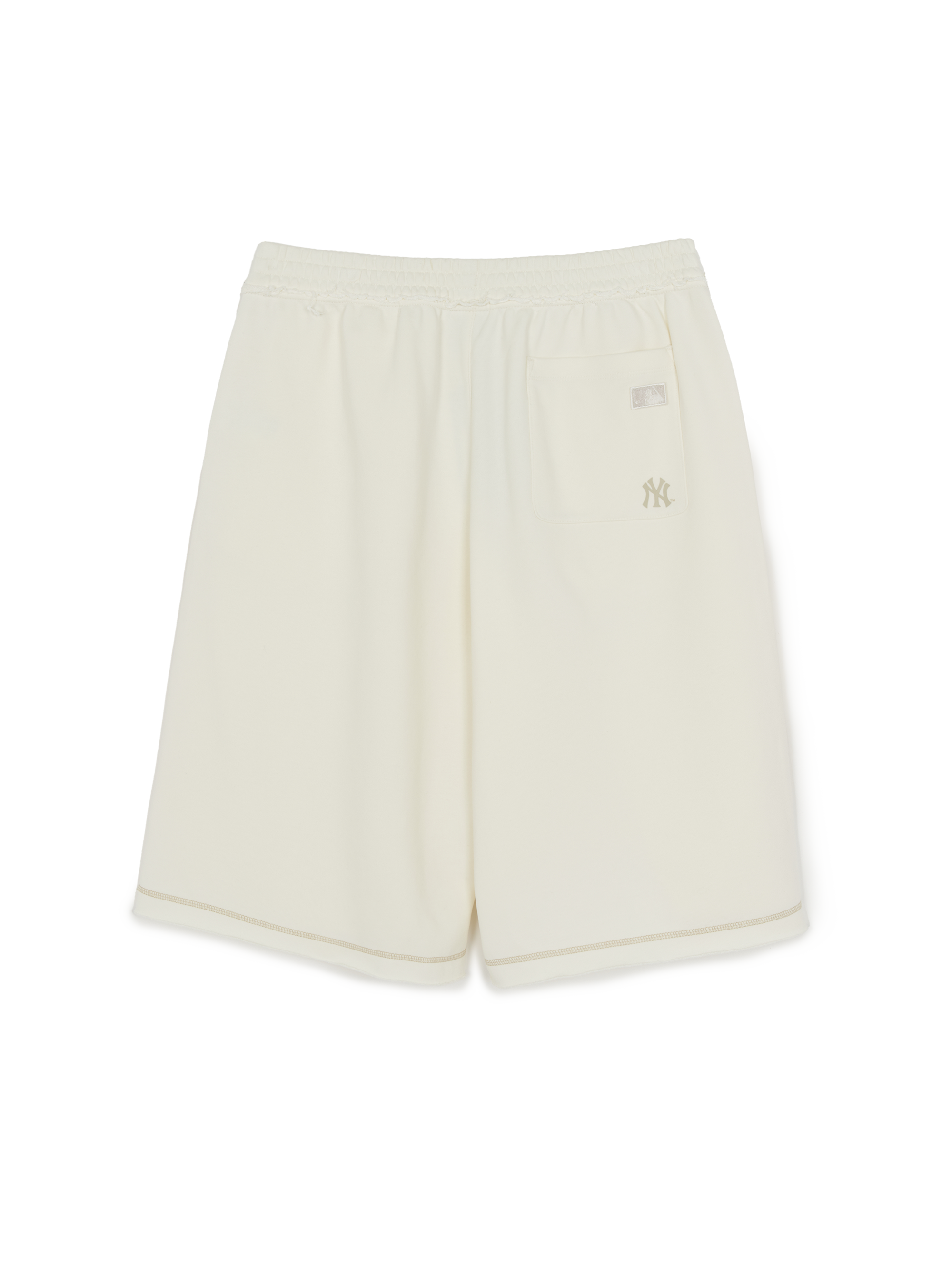 [mlb korea] Basic Vintage Stitch Coopers Bermuda Pants